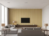 Jolie Madam Wallcovering - living room room setting