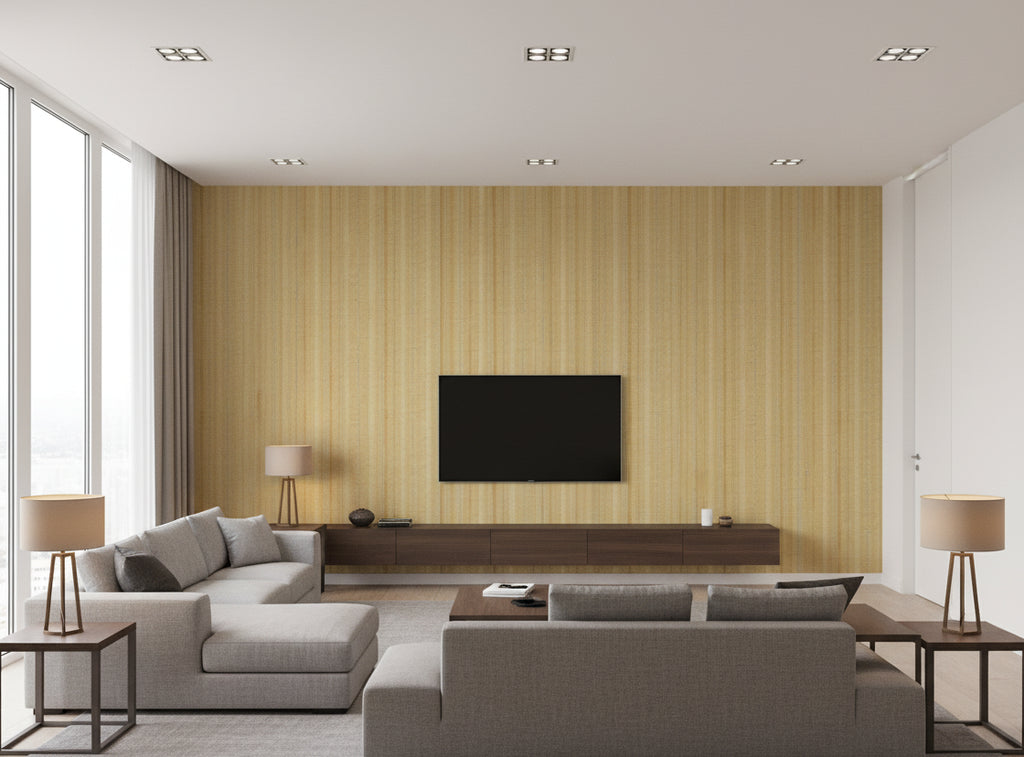 Jolie Madam Wallcovering - living room room setting