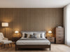Jolie Madam Wallcovering - bedroom room setting