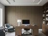 Jolie Madam Wallcovering - office room setting