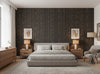 Jolie Madam Wallcovering - bedroom room setting