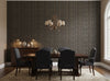 Jolie Madam Wallcovering - dining room room setting