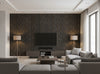Jolie Madam Wallcovering - living room room setting
