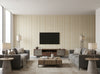 Jolie Madam Wallcovering - living room room setting