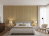 Jolie Madam Wallcovering - bedroom room setting