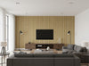 Jolie Madam Wallcovering - living room room setting