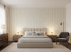 Jolie Madam Wallcovering - bedroom room setting