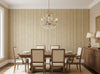 Jolie Madam Wallcovering - dining room room setting