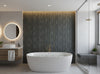 Jolie Madam Wallcovering - bathroom room setting
