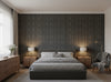 Jolie Madam Wallcovering - bedroom room setting