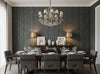 Jolie Madam Wallcovering - dining room room setting