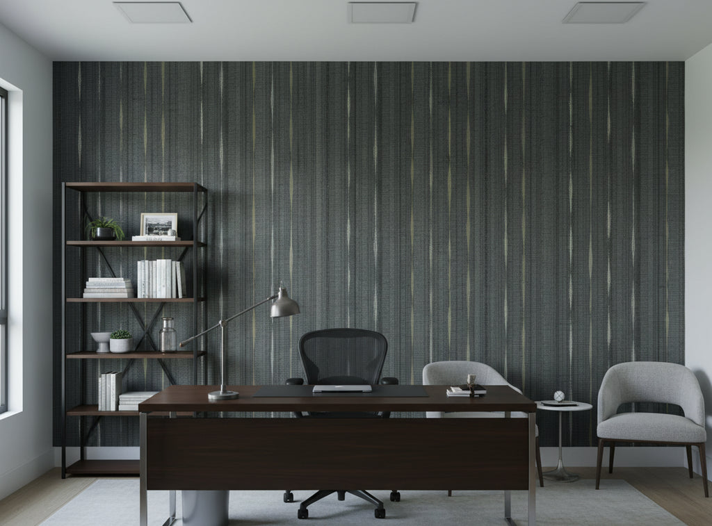 Jolie Madam Wallcovering - office room setting