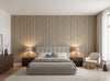 Jolie Madam Wallcovering - bedroom room setting