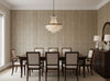 Jolie Madam Wallcovering - dining room room setting
