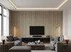 Jolie Madam Wallcovering - living room room setting