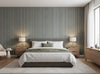 Jolie Madam Wallcovering - bedroom room setting