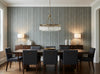 Jolie Madam Wallcovering - dining room room setting