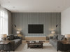 Jolie Madam Wallcovering - living room room setting