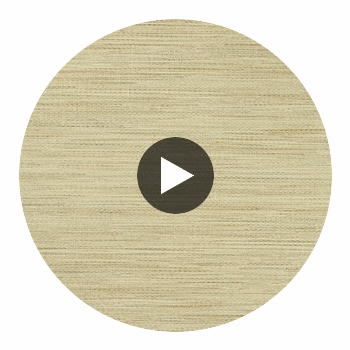 Jones Faux Grass Durable | Hollywood Wallcoverings Circular Swatch | Hollywood Wallcoverings