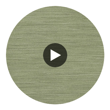 Jones Faux Grass Durable | Hollywood Wallcoverings Circular Swatch | Hollywood Wallcoverings