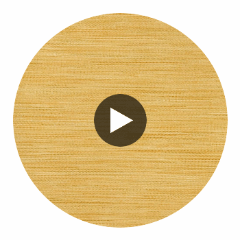 Jones Faux Grass Durable | Hollywood Wallcoverings Circular Swatch | Hollywood Wallcoverings