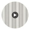 Jonesport Grey Cabin Stripe Wallcovering Circular Swatch | LA Walls