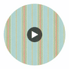 Jonesport Pink Cabin Stripe Wallcovering Circular Swatch | LA Walls