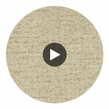 Jonesville Contemporary Durable | Hollywood Wallcoverings Circular Swatch | Hollywood Wallcoverings