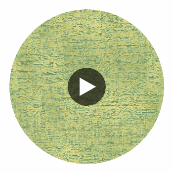 Jonesville Contemporary Durable | Hollywood Wallcoverings Circular Swatch | Hollywood Wallcoverings