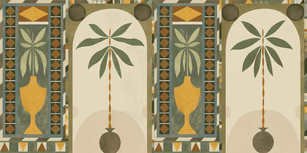 Jungle Arches Green