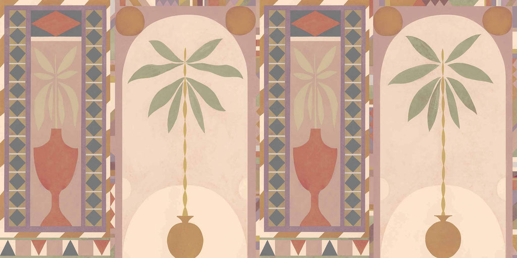Jungle Arches Pink