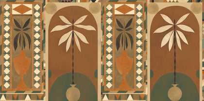 Jungle Arches Toasted Wallcovering | Tres Tintas