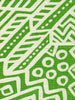 Jungle Green on Ivory