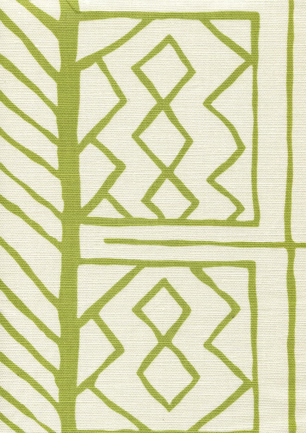 Jungle Green on Tint Wallcoverings | Alan Campbell