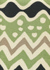 Jungle Green Taupe with Black on Tint