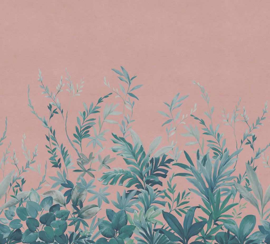 Jungle Meadow, Pink - Image 2