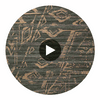 Juno Stripe Durable | Hollywood Wallcoverings Circular Swatch | Hollywood Wallcoverings
