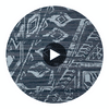 Juno Stripe Durable | Hollywood Wallcoverings Circular Swatch | Hollywood Wallcoverings