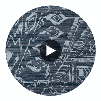 Juno Stripe Durable | Hollywood Wallcoverings Circular Swatch | Hollywood Wallcoverings