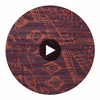 Juno Stripe Durable | Hollywood Wallcoverings Circular Swatch | Hollywood Wallcoverings