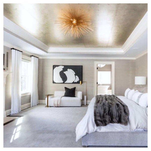 Sanremo Jute - Sea Mist Wallcovering | Phillipe Romano