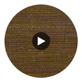 Kagawawa Luxury Grasscloth | Phillipe Romano Circular Swatch | DW