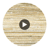 Kago Luxury Grasscloth | Phillipe Romano Circular Swatch | DW