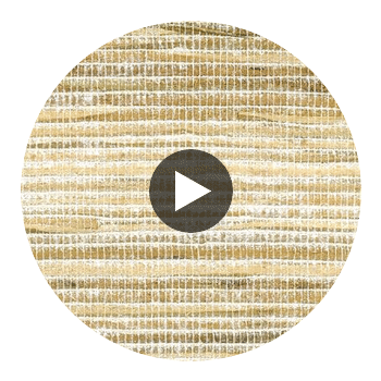 Kago Luxury Grasscloth | Phillipe Romano Circular Swatch | DW