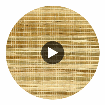 Kago Luxury Grasscloth | Phillipe Romano Circular Swatch | DW