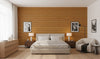 Kaluhee Grasscloth | Phillipe Romano - bedroom room setting