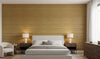 Kaluhee Grasscloth | Phillipe Romano - bedroom room setting