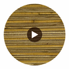 Kaluhee Grasscloth | Phillipe Romano Circular Swatch | DW