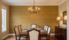 Kaluhee Grasscloth | Phillipe Romano - dining room room setting