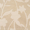 KANTHA EMBROIDERED FLOWER SISAL NEUTRAL | Schumacher - Image 6